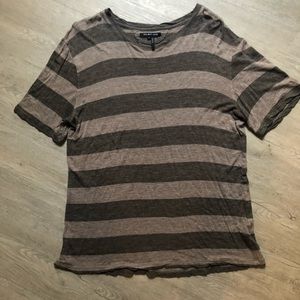 Helmet Lang men’s T-shirt striped szM/L